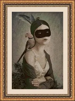 

CROSS STITCH KIT PANDATHREAD GREAT PAINTERS 32691