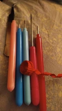 Juego de Herramientas de papel para filigrana, pinzas, pasadores ranurados de aguja, 1/2/3/6 Uds.