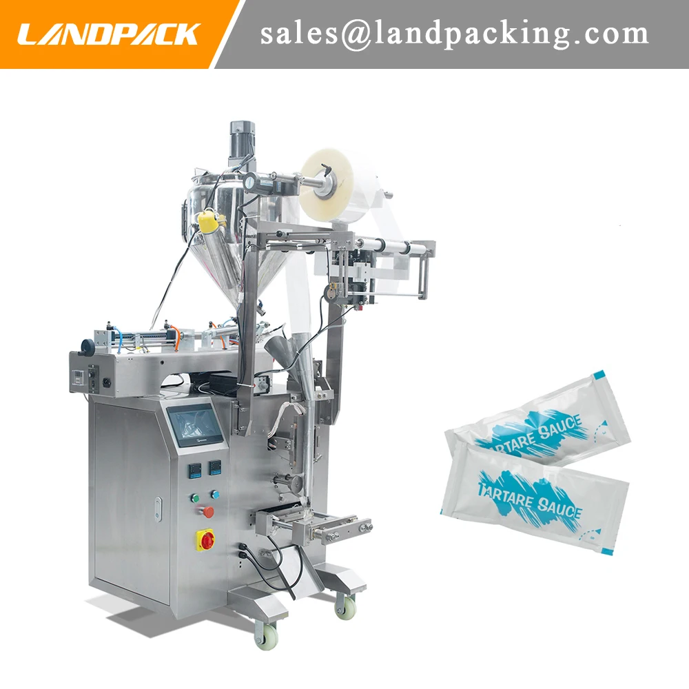 Tartare Sauce Automatic Vertical Form Fill Seal Machine Factory Direct Sales | Бытовая техника