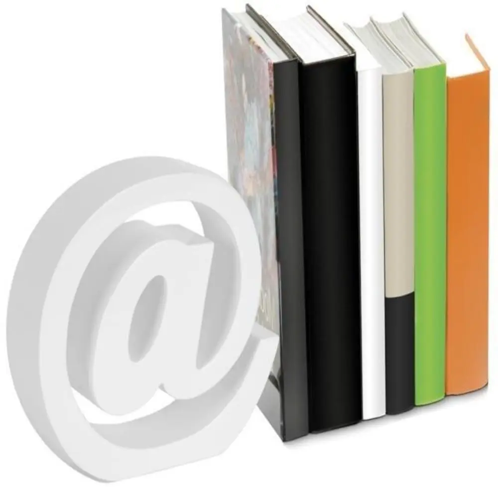 

Nectar 24562 Book Holder Wood White
