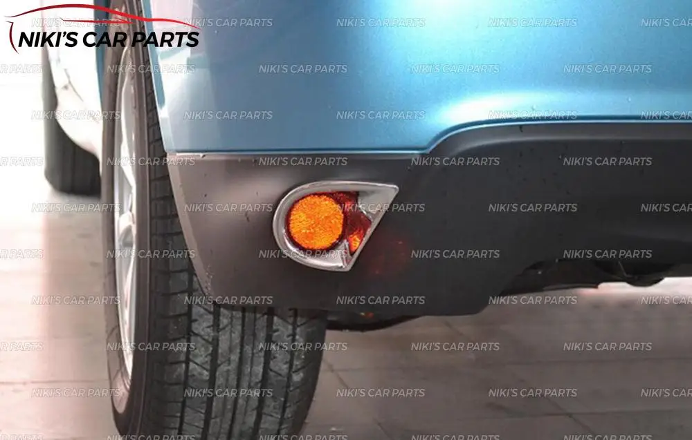 Накладки на задние противотуманные фары для Mitsubishi ASX/Outlander Sport 2013 2017 ABS пластик 1