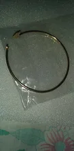 Pulsera ajustable con doble lazo de corazón para Mujer, brazalete con apertura de cristal, joyería, 7g, 2020