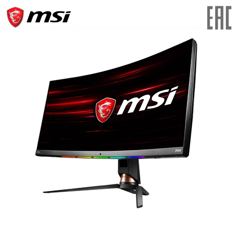 Монитор MSI Optix MPG341CQR 34&quot UWQHD (3440x1440 (матовый))/Curved/IPS level(VA)/144Hz/1ms/2 x HDMI(2.0)/DP/USB