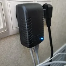 Ethernet-Adapter Power-Supply Poe-Injector Us-Eu-Wall-Plug 24V 24W 48V 12V for Cctv-Security-Camera