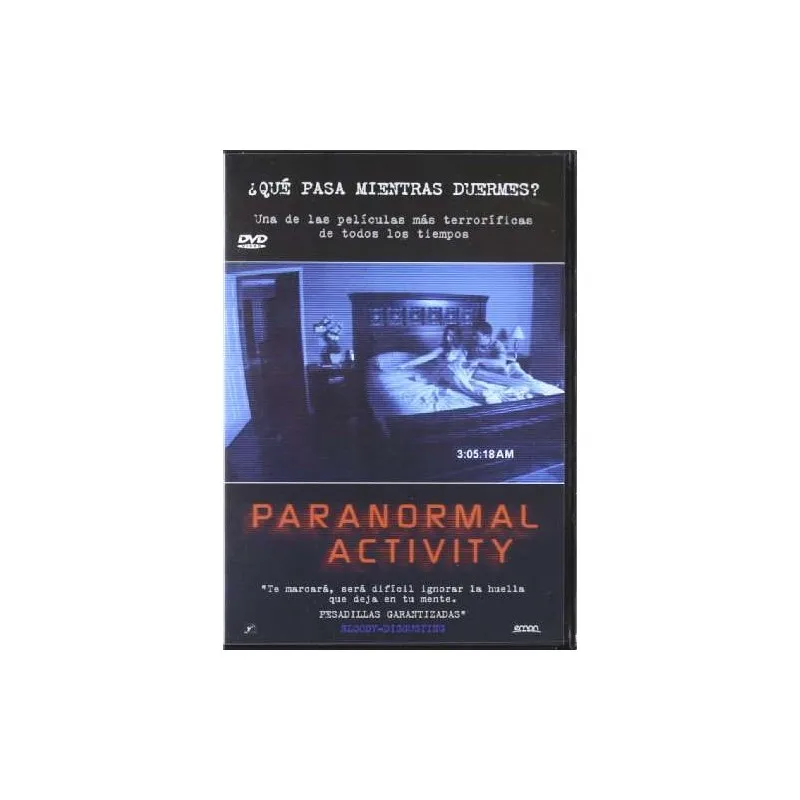 Паранормальная активность [DVD] | Электроника