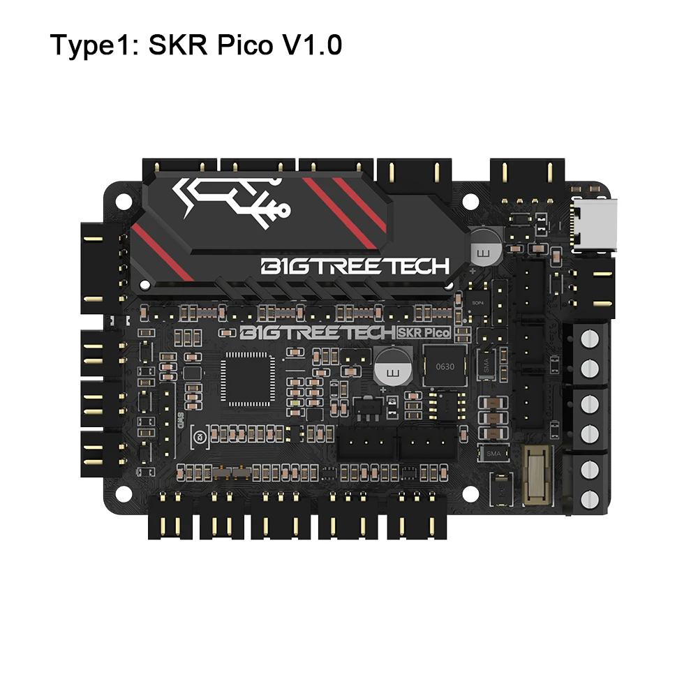 BIGTREETECH BTT SKR Pico V1.0 Control Board Raspberry Pi For Voron V0 OLED PI TFT50 Touch Screen TMC2209 UART 3D Printer Parts uv printer head 3D Printer Parts & Accessories