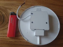 Panel-Light Ceiling-Lamp Surface-Mount LED Bedroom Kitchen Ultra-Thin 9W 24W 36W 48W