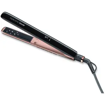 

HS 80 hair straightener titanium 220 ° cells BY BEURER48.49