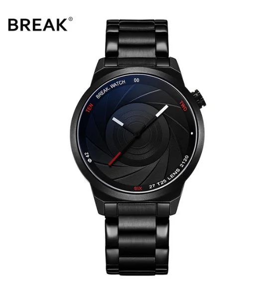 T25-SBK-BK Кварцевые часы унисекс Break T25 - Цвет: T25-SBK-BK