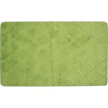 

Bath mat "Lana" 70x120 cm color green