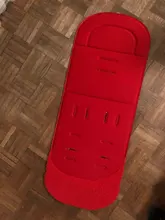 Cojín cómodo para cochecito de bebé, alfombrilla de asiento suave para carrito de niño de 0 a 27M, para las cuatro estaciones en General