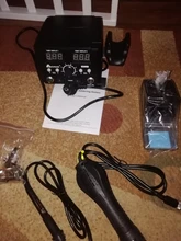 Estación de soldadura Digital LED 2 en 1, 800W, pistola de aire caliente, Estación de Reparación soldador eléctrico para teléfono, PCB, IC, SMD, BGA