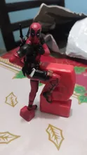 Model Figurine-Toys Action-Figure Anime Decoration Pvc-Collection X-Men Disney Marvel