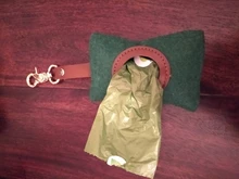 Dispenser Light Poop-Bag Waste-Garbage-Box Outdoor Portable Pet-Supplies Pet-Dog Cleaning