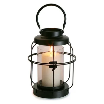 

Candleholder Metal Black