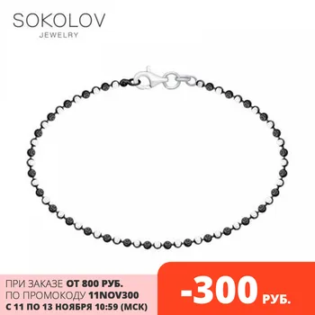 

Bracelet silver SOKOLOV fashion jewelry 925 women's/men's, male/female, women's male
