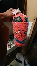 Guantes de juguete con figura de Spiderman, bolsa de arena, traje de Chico, juguetes deportivos para el aire libre para la interacción entre padres e hijos