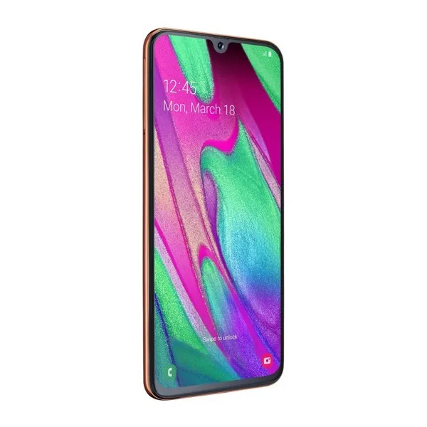 Смартфон samsung Galaxy A40 5," 4 GB ram 64 GB 3100 mAh