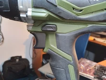 Taladro eléctrico a prueba de polvo, Control de velocidad, botón pulsador, interruptor de gatillo DC 7,2-24V, caliente