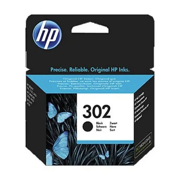 Чернильный картридж Hewlett Packard F6U66AE черный