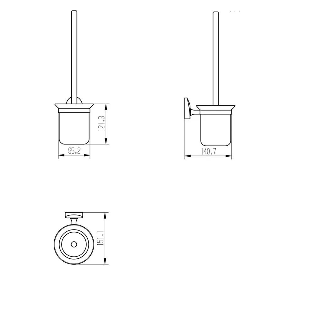 Ruff Raiber R70117 glass