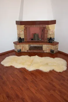 

Erdogan Leather Genuine Decorative Dual Fur Post DKR082