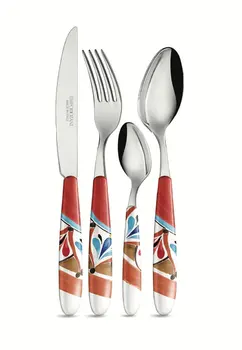 

Touch Mel MADRID Servizio posate tavola 24 pz Acciaio inox ABS