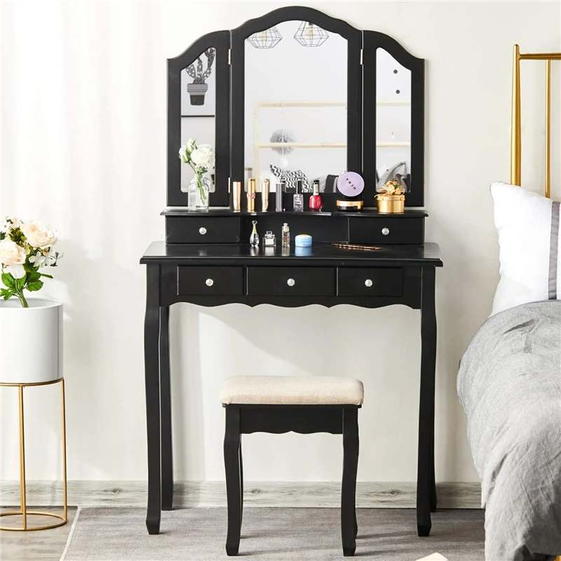 girls vanity dressing table