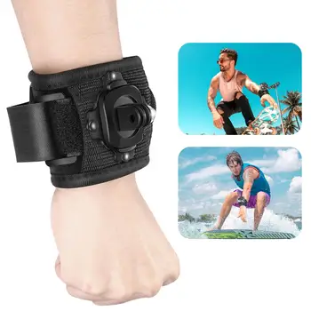 

Neewer Wrist Strap Mount, 360 Degree Rotating Arm Band Holder Compatible with GoPro Hero 8 Max 7 6 5 4 GoPro 2018 Session Fusion