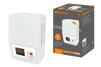 

Voltage stabilizer сср1-1-0, 5 kVA electronic wall-mounted TDM