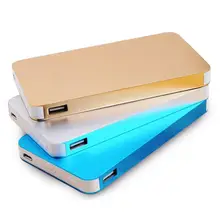 Внешний аккумулятор 50000 мАч, внешний аккумулятор, 2 USB светодиодный внешний аккумулятор, портативный для мобильного, солнечное зарядное устройство для смартфона, светодиодный светильник