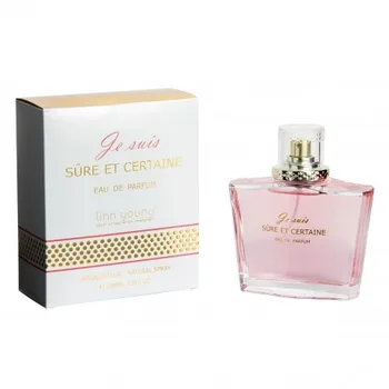 

Je Suis Sure Et Certaine Eau Oof Parfum For Woman Spray 100 ML Linn Young