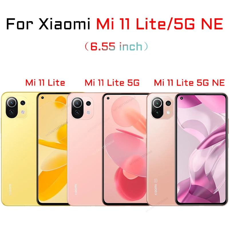 For Xiaomi Mi 11 11T Ultra Screen Protector Redmi Note 10 Pro Lite Note10 10T 11i Mi10 10S 11S S T 11Lite 5G NE 12 12X Not Glass phone tempered glass Screen Protectors