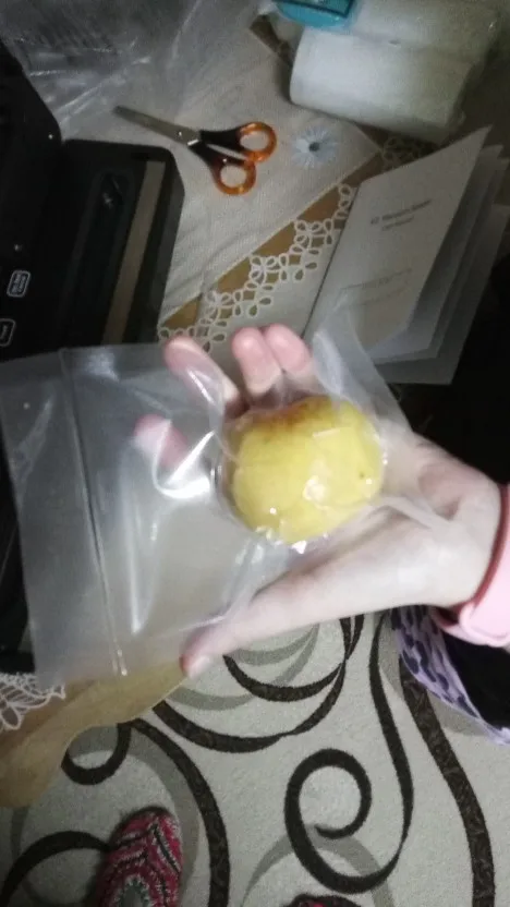 Отзыв о товаре Лучший автоматический вакуумный упаковщик для пищевых продуктов REELANX Vacuum Sealer V2 125 Вт с функциями вакуумная упаковка, встроенный резак, вакуумные пакеты 10 шт бесплатно от пользователя E***a