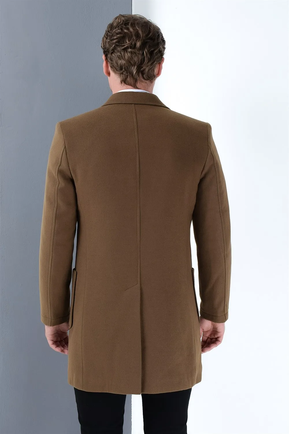PLT8384 Пальто DEWBERRY-CAMEL