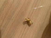 Conector adaptador de 45 grados para gafas de carrera FPV, convertidor de antena SMA a SMA RP SMA 135 grados