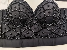 Camisole Top Corset Crop-Top Slim High-Waist Gothic Sexy Women Solid Fashion Commute