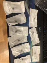 Cartucho de aguja de Nano Pin redondo para mesoterapia, punta de pluma Derma eléctrica automática, con microagujas, 10/50/100 Uds.
