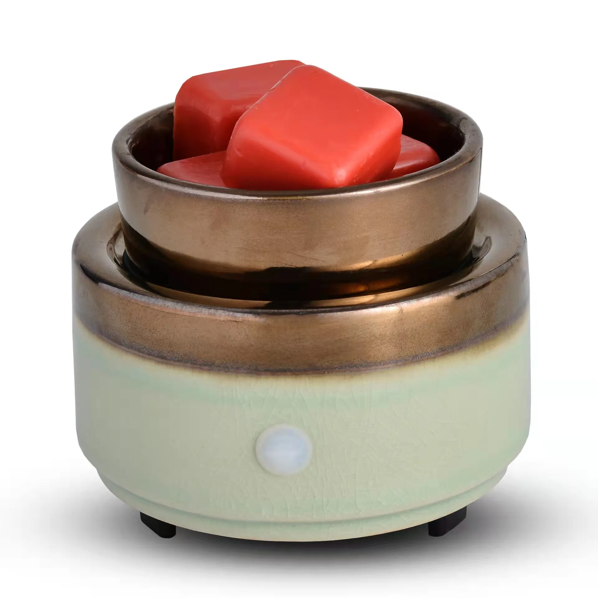 Battery Operated Wax Warmer Scentsy  Simply Scentsational Wax Warmer -  Ceramic - Aliexpress