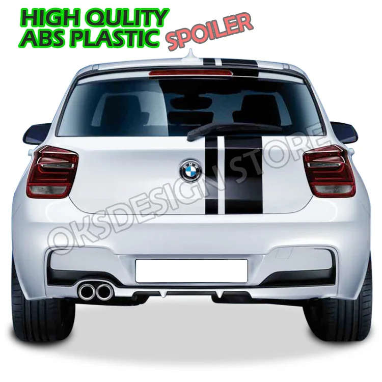 Per Bmw 1 Serisi F20 2012 - 2015 M Performance Spoiler (Plastica Abs)