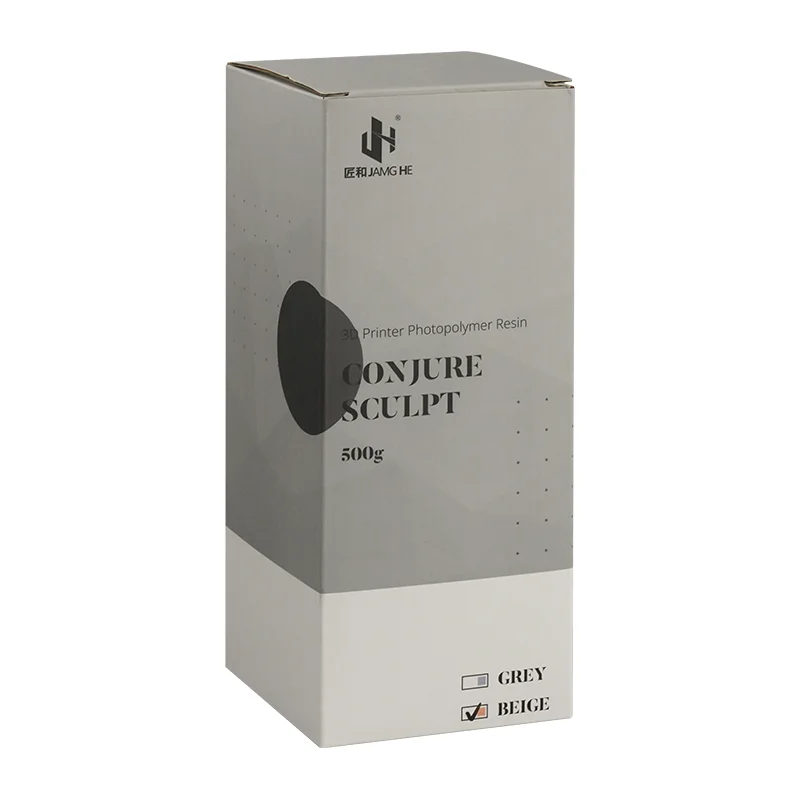 Conjure Sculpt Resina Per Stampante 3D - Alta Precisione, 405nm, Grigio, 1000g Per Miniature