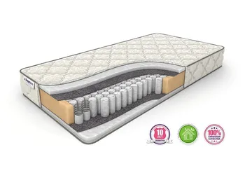 

Pocket spring mattress ECO HOL TFK, 90х170