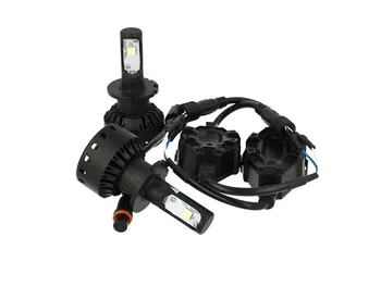 

Kit Full Led Canbus lamp D2S D2R 40W 12V 24V with Cree XHP50 heatsink fan