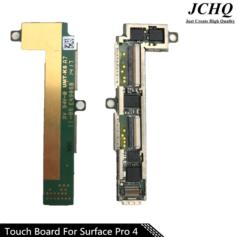 Touch Board Originale Per Surface Pro 4 1724 Lcd Touch Digitizer Board Connettore Flex Cable