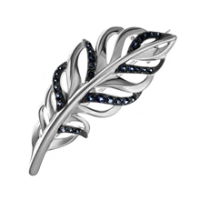 Серебряная брошь с фианитом Efremov 1510065250-503