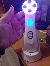 Face-Massager Tighten Removal Skin-Care Face-Lifting Frequency Led Photon Electroporation