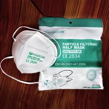 Powecom ce ffp2mask 9502 bandana estilo reutilizável máscara protetora fpp2 respirador respirável boca muffle máscara máscaras