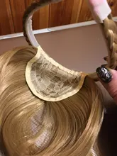 LVHAN-flequillo de aire puro, extensión de cabello sintético, Natural, negro, marrón claro, marrón oscuro, negro, fibra de alta temperatura