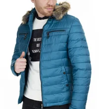 Frappoli пальто с капюшоном для мужчин 216FP02W0