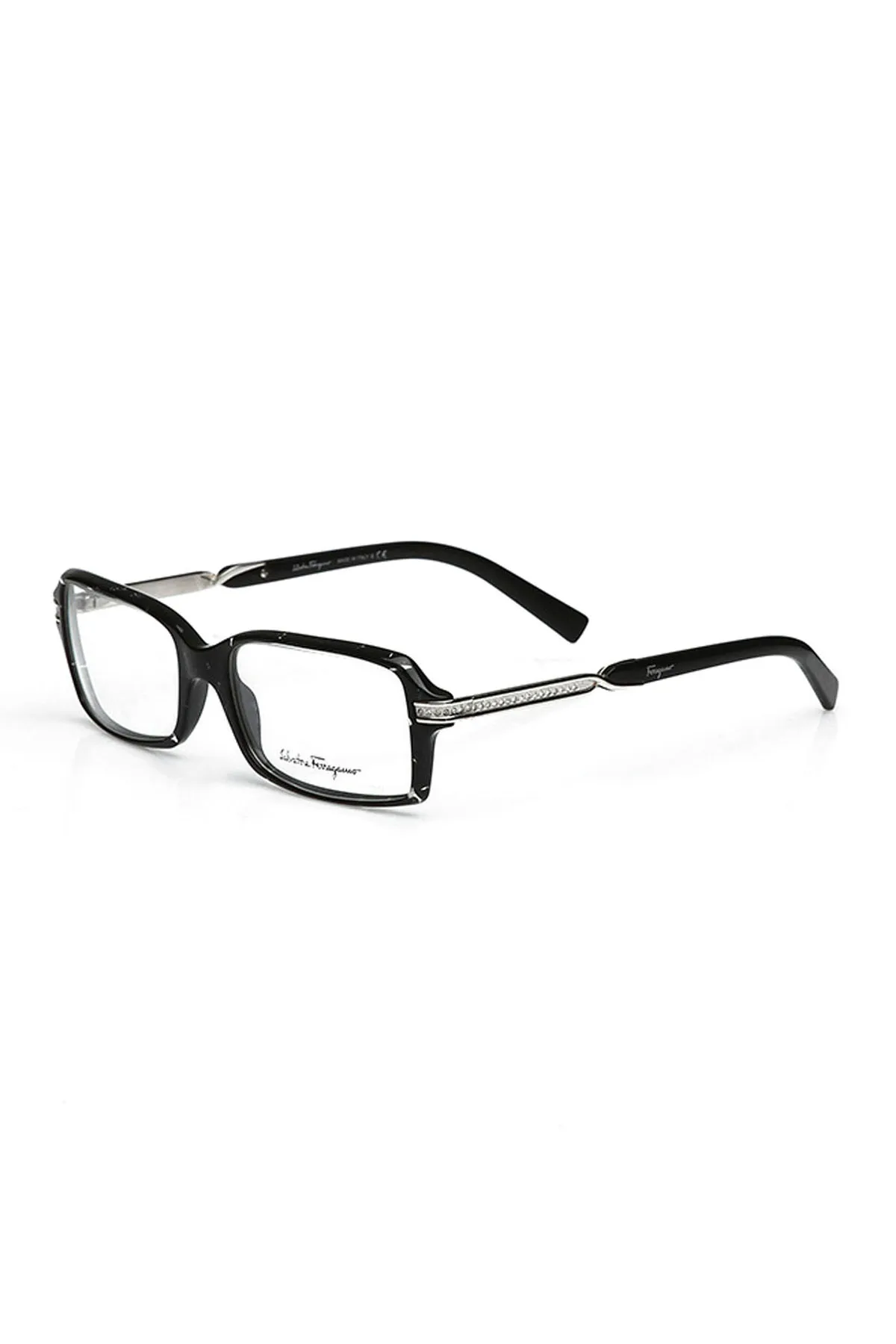 

Markamilla Women Reading Glasses Frame Demo Glasses Eyewear Transparent High Quality WomenSalvatore Ferragamo SF 2665B 615 53